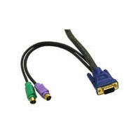 Cablestogo 5m KVM Cable HD15 VGA M/M (81736)